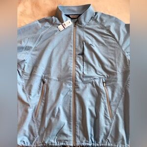 Tommy Bahama Sky Blue Performance Jacket